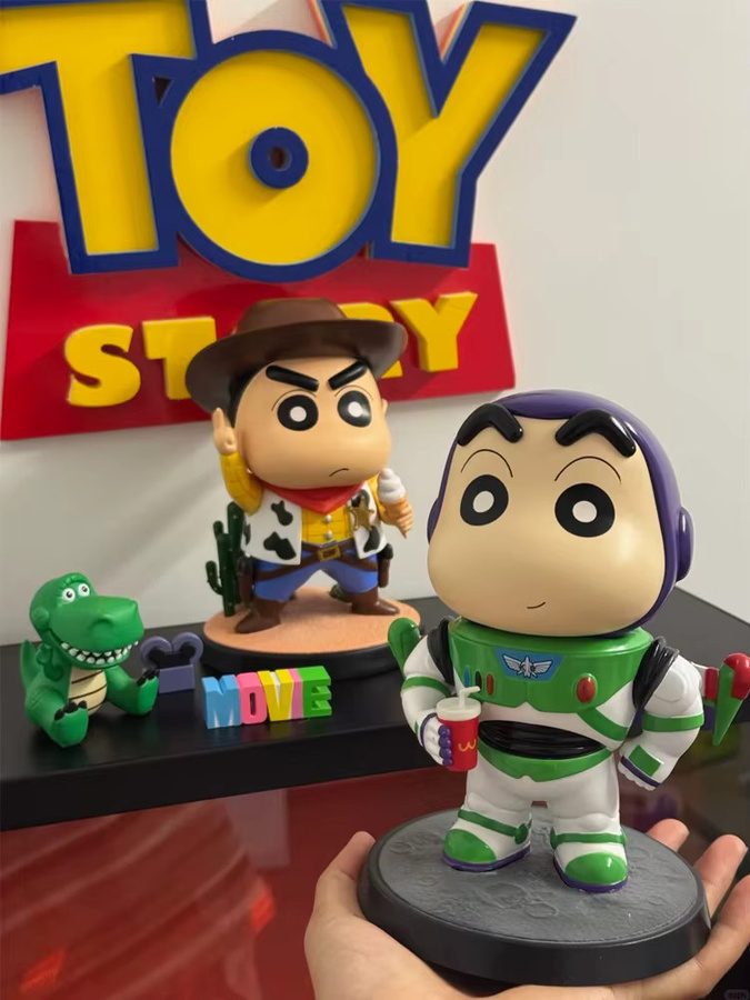 Bandai Disney Woody Buzz Lightyear Action Figure, Einzelfigur - Bild 6