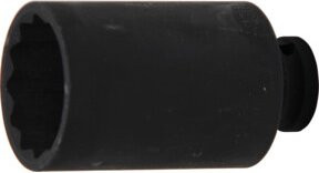 BGS Kraft-Steckschlüssel-Einsatz Zwölfkant 5344, Antrieb Innenvierkant 12,5 mm (1/2 Zoll), Schlüsselweite 38 mm - Bild 1