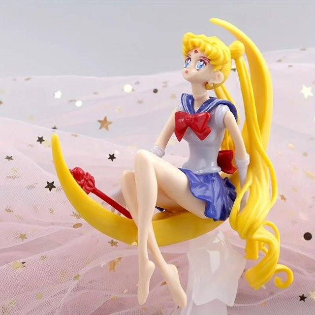 Fashnics Sailor Moon PVC Puppe Actionfigur 15cm - Bild 1