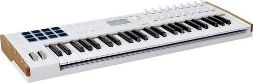 Arturia KeyLab 49 mk3 Keyboard Weiß - Bild 1