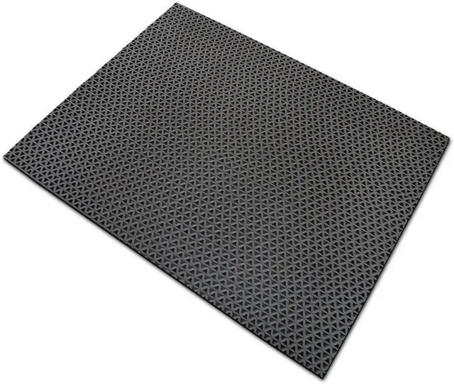 Karat Hygienematte für Barfußzonen Grau, rutschfest, antibakteriell und schnelltrocknend, Breite: 90 cm, Länge: 500 cm - Bild 1