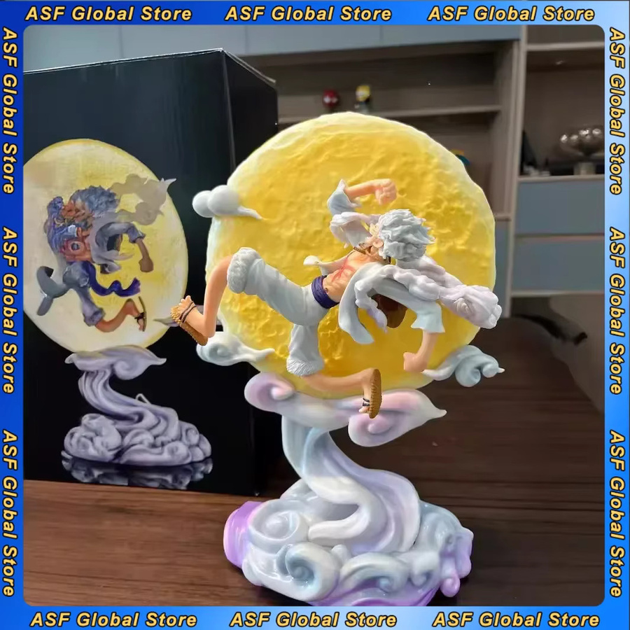 Bandai One Piece Luffy Gear 5 Nika Luffy Glow, Actionfigur, 16 cm - Bild 2