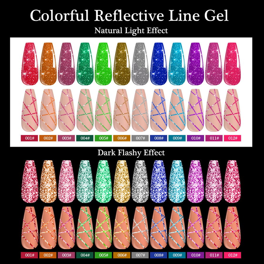 Misscheering Gel-Nagellack, glänzend, 5 ml - Bild 3