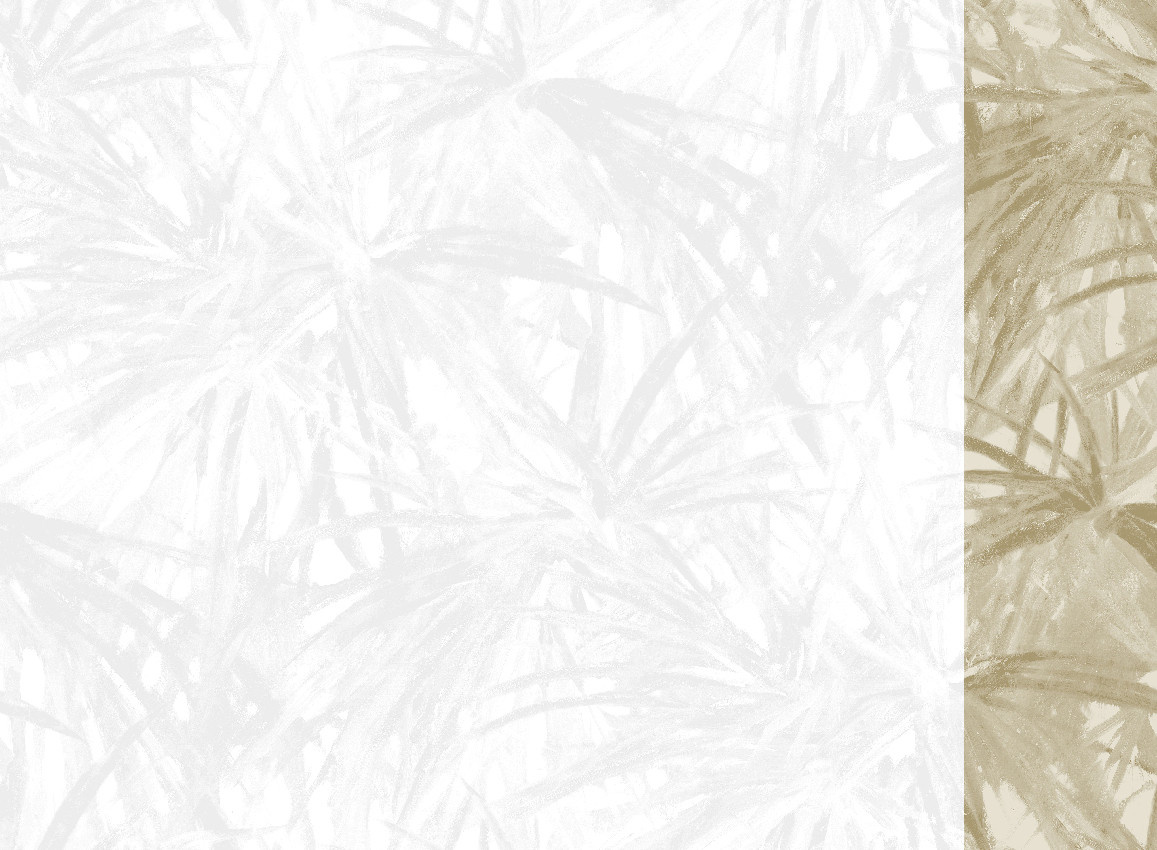 Jannelli & Volpi Mural Matira Sepia Panel 6 Wandgestaltung in Braun und Beige mit floralem Muster aus Vinyl - Bild 1
