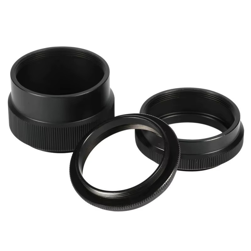 GloryStar Makro-Verlängerungsrohrring Set für M42, 3 Adapterringe in Schwarz, B/T/H: 9 mm, 16 mm und 30 mm - Bild 4