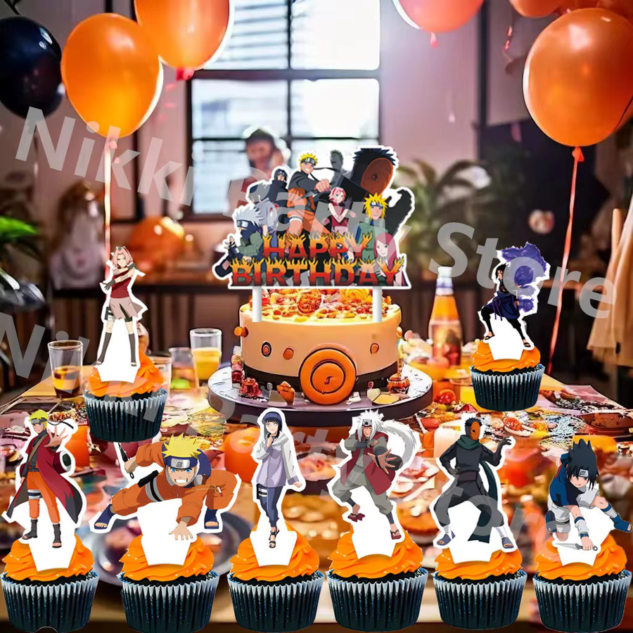 Bandai Naruto Figur, Kuchen Topper, Geburtstag Party Supplies - Bild 6