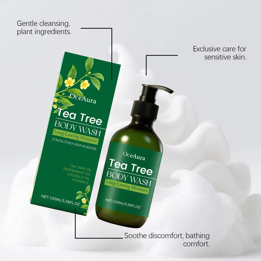 OceAura Körperwaschmittel Teebaum, Unisex - Bild 4