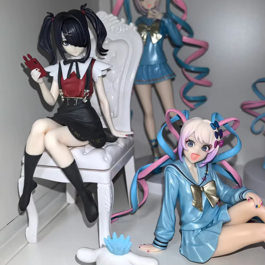 Bandai Needy Girl Overdose KAngel Actionfigur, Kunststoff, Bunt / Mehrfarbig - Bild 3