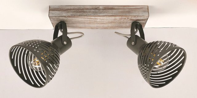 Globo Lighting Wand- und Deckenspot MORI in modernem Design mit E27 Fassung - Bild 1