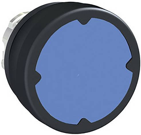 Schneider Electric ZB4BC680 Drucktaster-Frontelement in Blau und Silber aus Metall - Bild 1