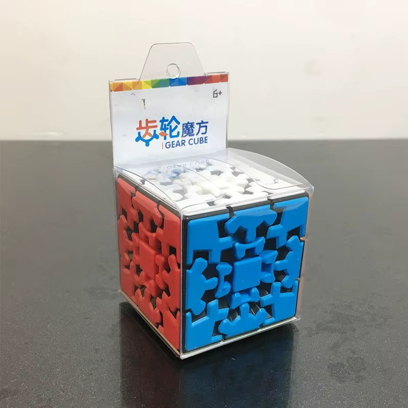 Meade Zauberwürfel 3x3x3 Speed Pyramide Zylinder Kugel, Puzzle, ab 6 Jahren - Bild 3