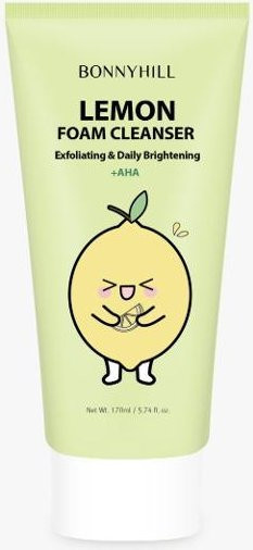 Bonnyhill Zitrus-Limone Schaumreiniger Gesicht, 170 ml, Unisex - Bild 1
