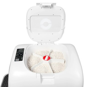 Cat Mate Automatische Selbstreinigende Katzentoilette mit iOS/Android App Steuerung in Weiß (840WEU) - Bild 2