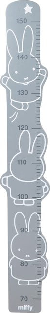Roba Messlatte Miffy für Kinder in Weiß und Grau - Bild 1