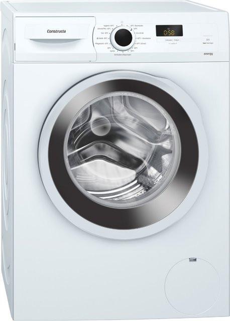 Constructa Waschmaschine Frontlader weiß, 7 kg, 1400 U/min - Bild 1