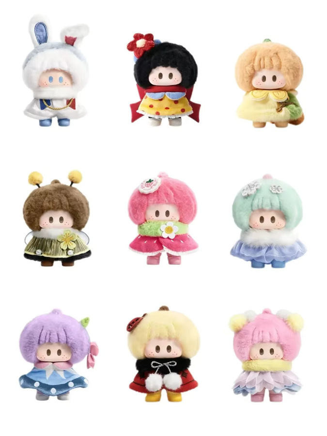 MINISO YOYO Meadow PomPom Serie, Blind Box, Anime Figur, Plüsch, Einzelfigur - Bild 5