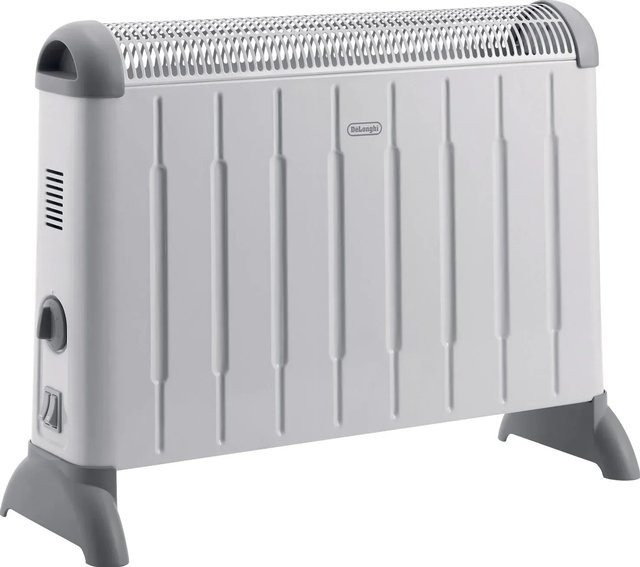 DeLonghi Konvektor HCM 2030 Heizgerät in Weiß mit bis zu 2 kW Leistung - Bild 1