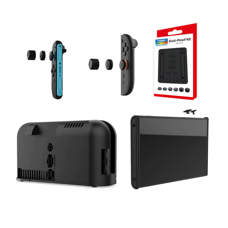 ERIKOLE Schutzhülle für Switch 2 Dock in Pink, Anti-Scratch Staubschutzhülle für deine Spielkonsole - Bild 2