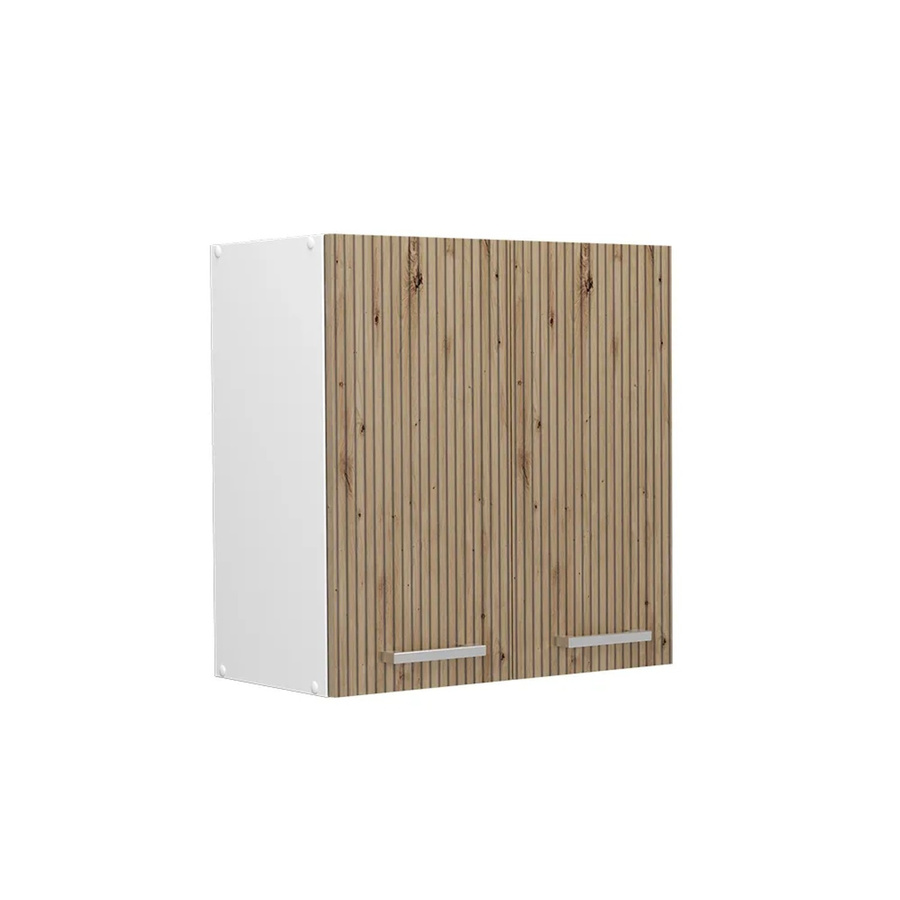 Vicco R-Line Hängeschrank Küchenschrank Artisan-Eiche/Weiß, Breite: 60 cm, Höhe: 60 cm, Tiefe: 31 cm - Bild 2