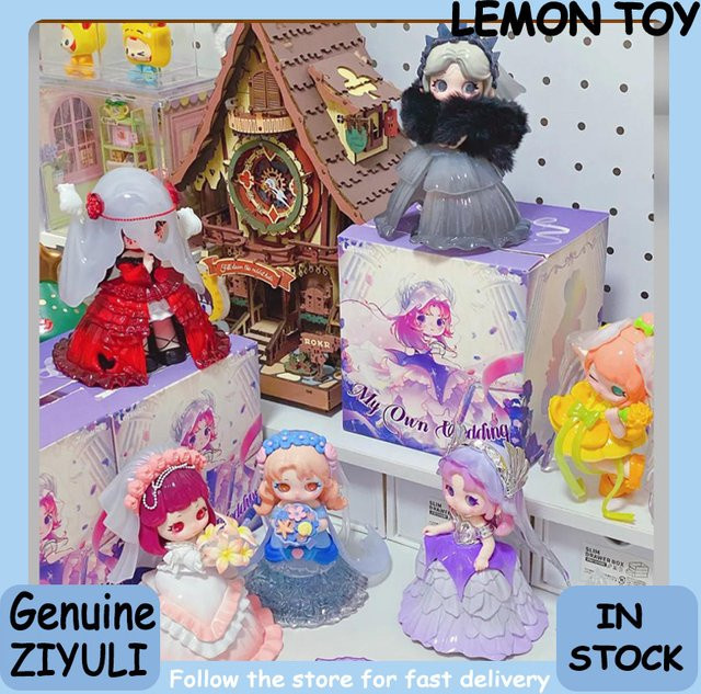 ZIYULI My Own Wedding Series Blind Box, Kawaii Puppe Figur, Einzelfigur - Bild 1