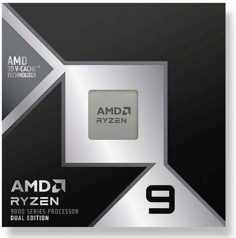 AMD Ryzen 9 9950X3D2 Dual Edition Prozessor mit Radeon Grafik für AM5 Sockel - Bild 2