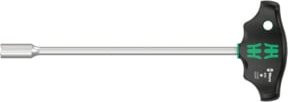 Wera 495 Quergriff-Steckschlüsselschraubendreher multicolour 10 x 230 mm - Bild 1