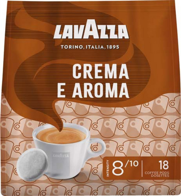 Lavazza Crema e Aroma, Kaffee-Pads, 125 g - Bild 1