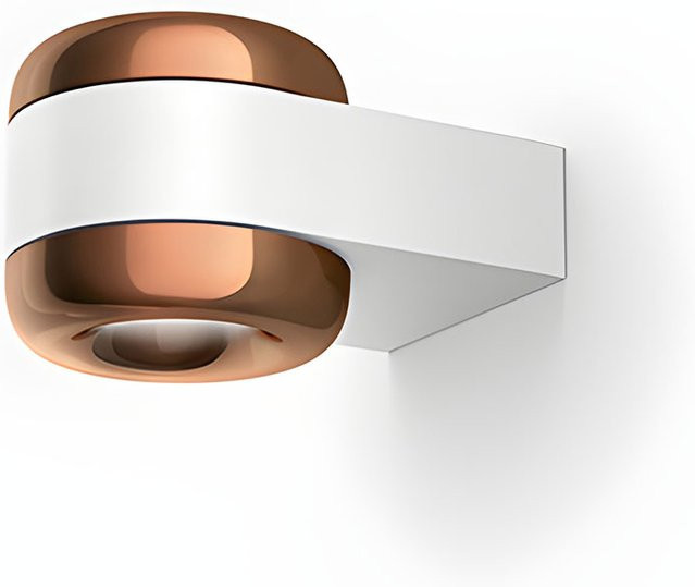 Serien Lighting Cavity Wall S LED-Wandleuchte in Weiß-Bronze mit warmweißem Licht (2700K) - Bild 1