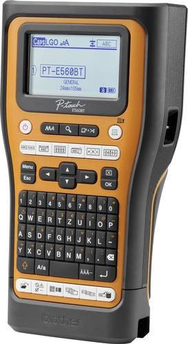 Brother PT-E560BTSP Beschriftungsgerät mit Bluetooth und Thermodruck für TZe und HSe Schriftbänder (3,5 mm bis 24 mm) - Bild 1