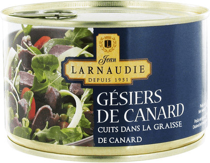 Jean Larnaudie Gésiers de Canard 410 g - Bild 1
