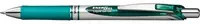Pentel EnerGel BL77 Gelschreiber in Türkis und Silber - Bild 1