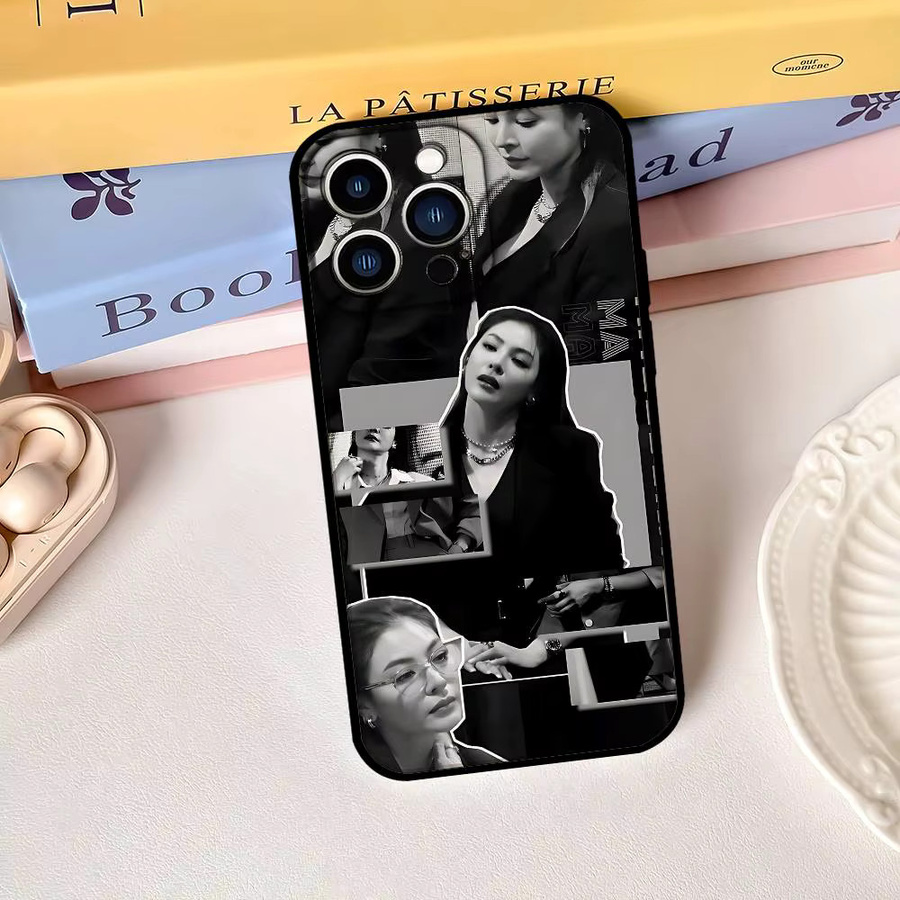 Mesuca Handyhülle für iPhone in Schwarz - Bild 6