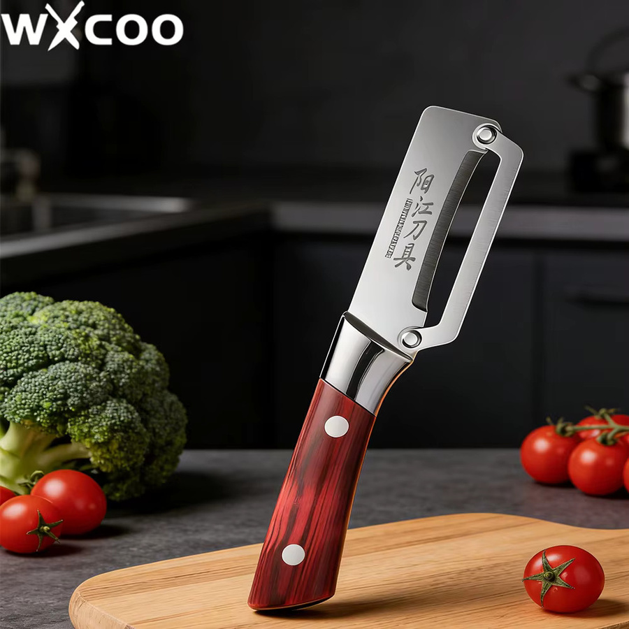 WXCOO Edelstahl-Schäler für Obst und Gemüse in Silber - Bild 5