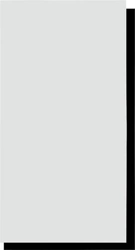 Orangemonkie M2200R Hintergrund-Set für Foldio 3 in Weiß, Schwarz oder Grau, B: 58 cm, H: 115 cm - Bild 1