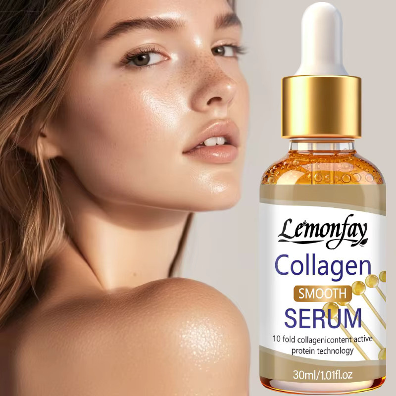 Lemonfay Kollagen Serum, Gesichtspflege mit Kollagen, Unisex - Bild 2