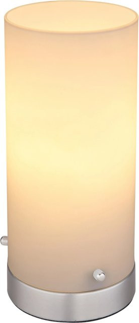 Globo LED-Tischlampe Cyli in Weiß mit Glasgehäuse, dimmbar und Touch-Funktion - Bild 1