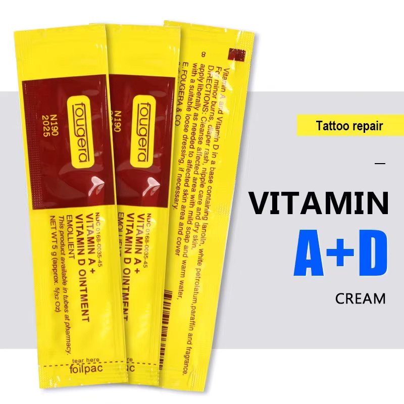 JUN.M Tattoo Narbe Reparatur Gel, Vitamin A & D, Gesicht - Bild 4
