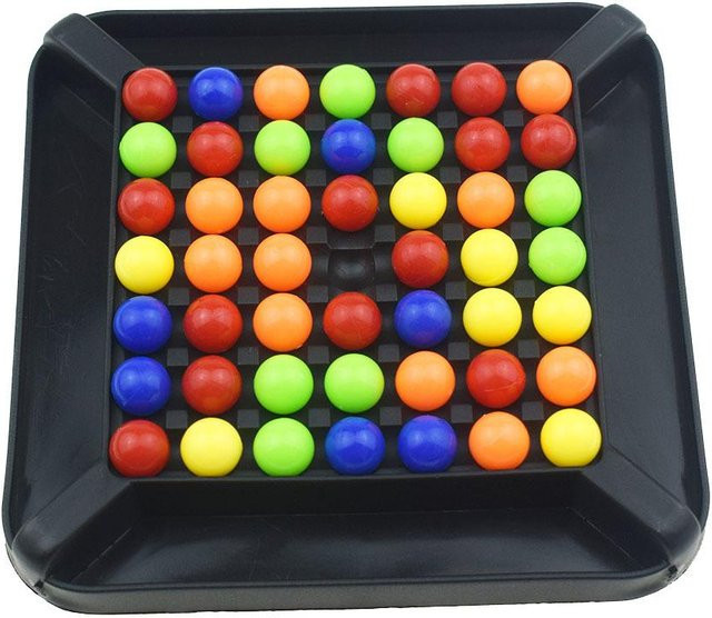 Fashnics Regenbogenball-Eliminierung Farbzuordnungs-Brettspiel, ab 14 Jahre - Bild 1