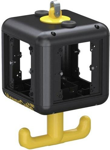 OBO Bettermann Custom Modul Schwarz 6109800 - Bild 1