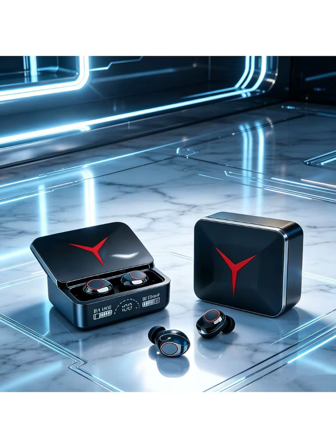 LS True Wireless Bluetooth Gaming Headset in Schwarz mit Hifi-Stereo und Touch-Control für Smartphones und Mobile Geräte - Bild 4