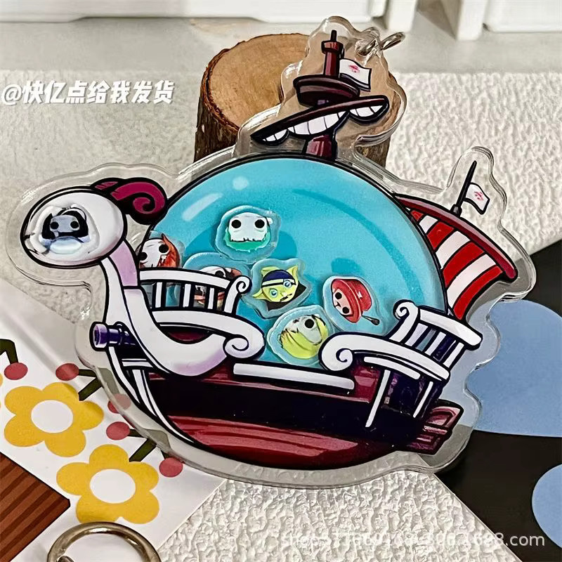 Bandai One Piece Rocking Keys, Stützstöcke, Kunststoff, Bunt / Mehrfarbig - Bild 2