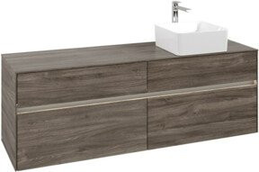 V&B Waschtischunterschrank Collaro mit LED 12W, B/T/H: 160 x 54,8 x 50 cm - Bild 1