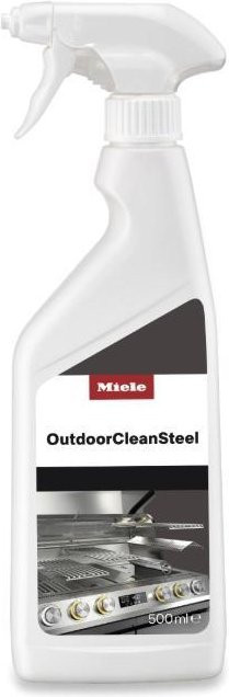 Miele Grillreiniger OutdoorClean Steel 5001 in Weiß - Bild 1