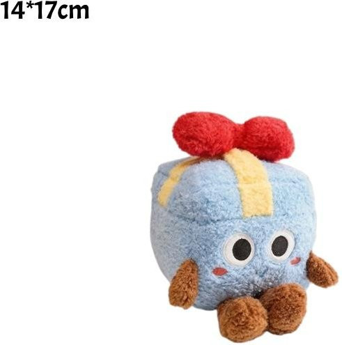 Yiran toy Milchkarton Stoffpuppe, Plüsch / Textil, Blau - Bild 1