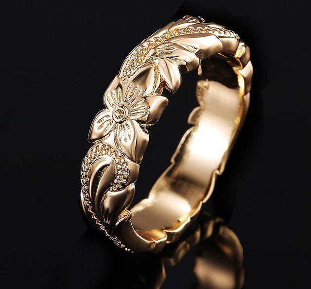 Huitan Ring, Blume Design, Damen - Bild 1