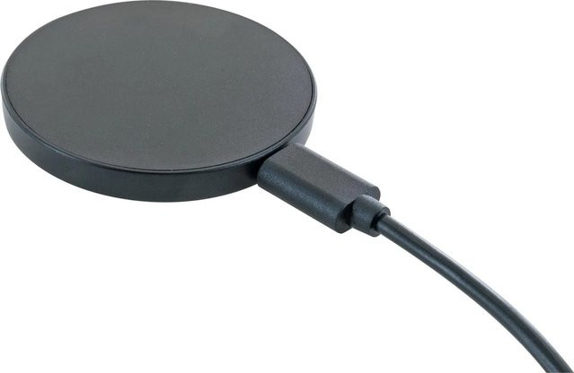 Schwaiger Magnet Wireless Charger Qi Standard in Schwarz - Bild 1