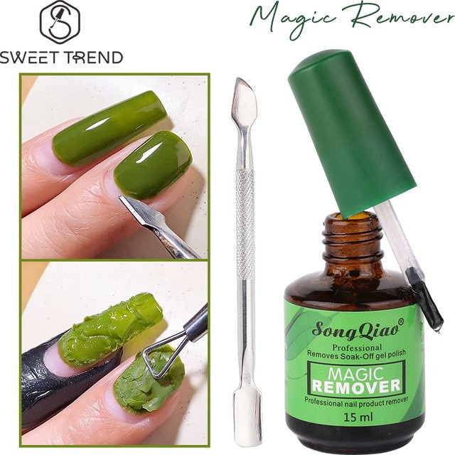 Sweet Trend Magic Burst Nagellackentferner, 15 ml - Bild 1