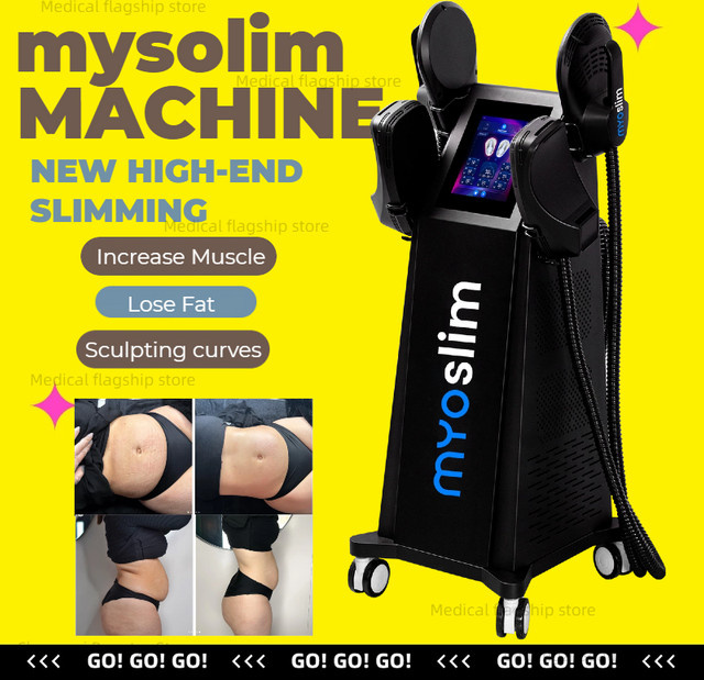 MYOslim Sculpting NEO RF Gerät, Schwarz, Unisex - Bild 1