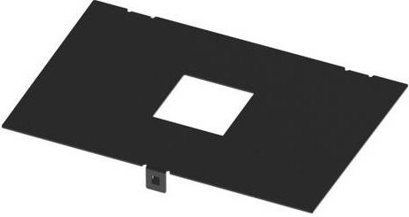 EVN Abdeckung C6590ABDRE in Schwarz aus Metall - Bild 1