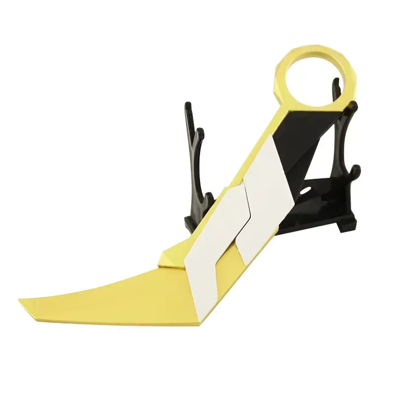 Valorant Melee Prime Karambit, Taktisches Messer, Metallmodell, 16cm - Bild 2